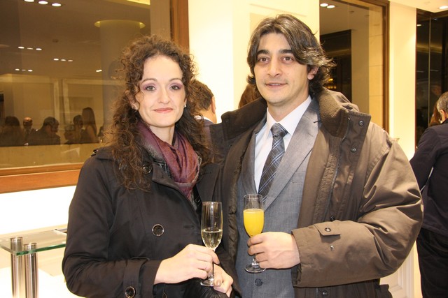 Opening of Versace Home Boutique